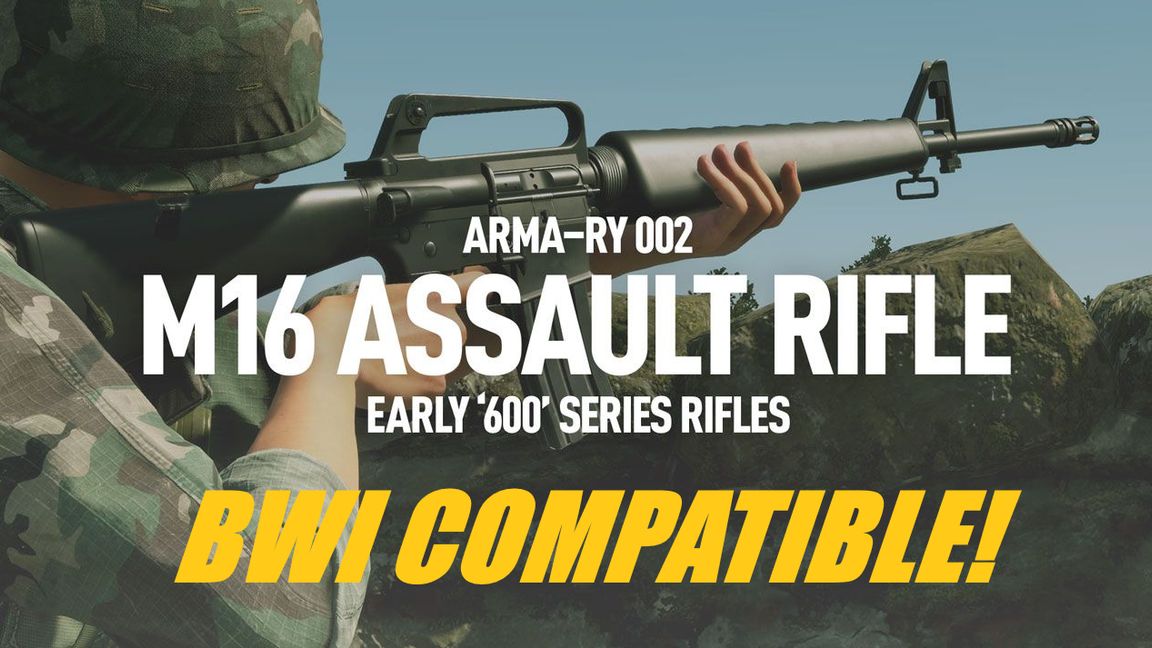 BWI - ARMA-RY M16A1