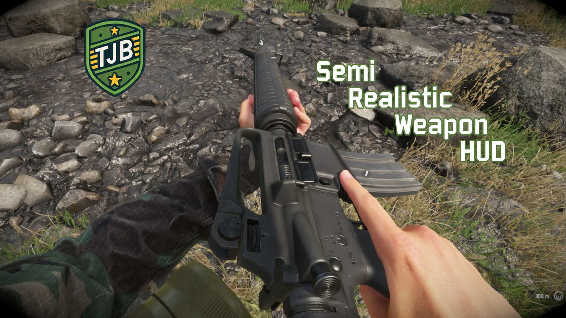TJB_SemiRealisticWeaponHud
