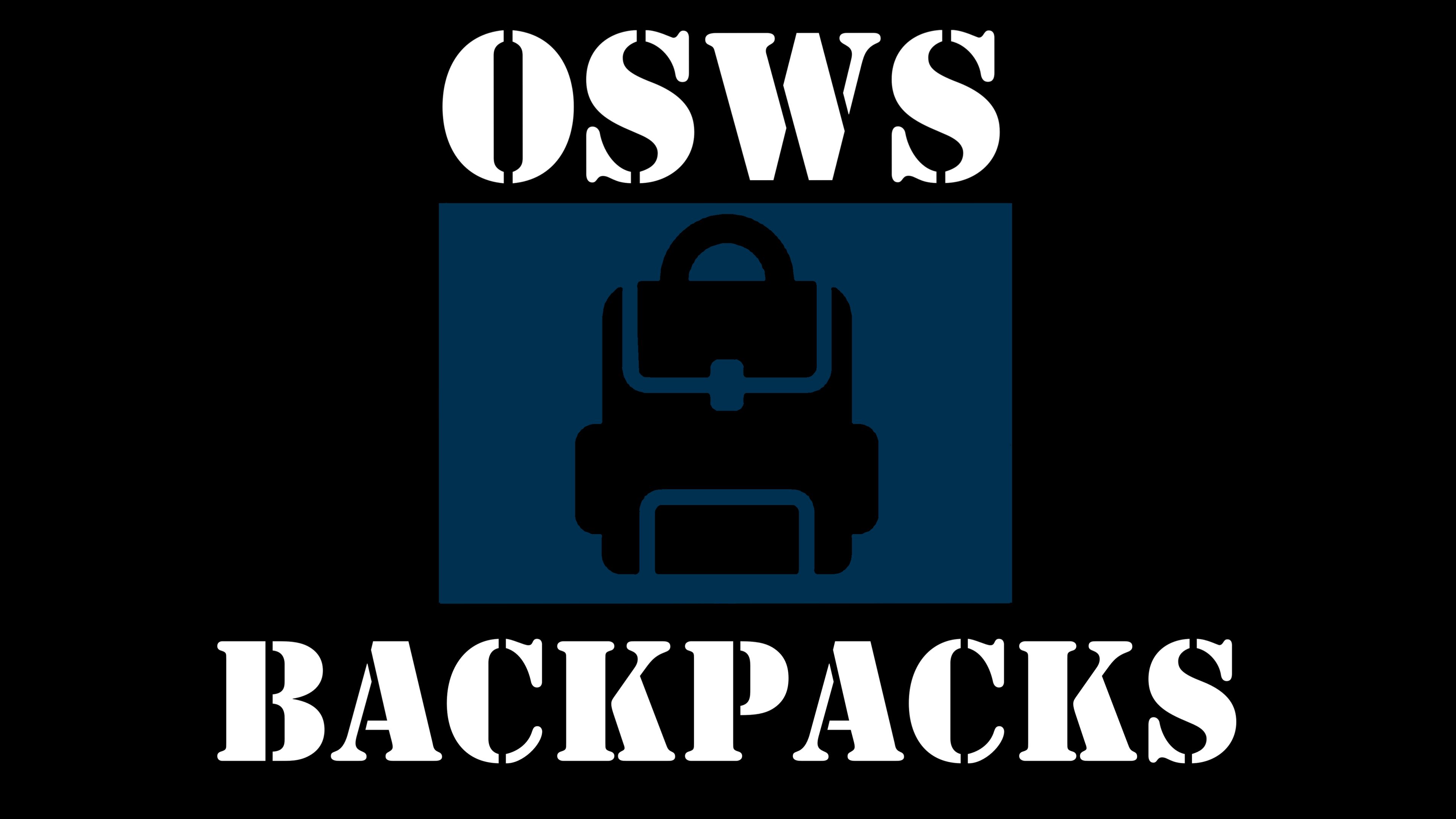 OSWS Squad Accessible Backpack