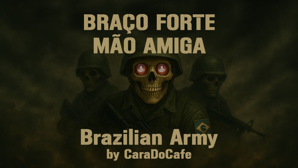 Braco Forte Mao amiga
