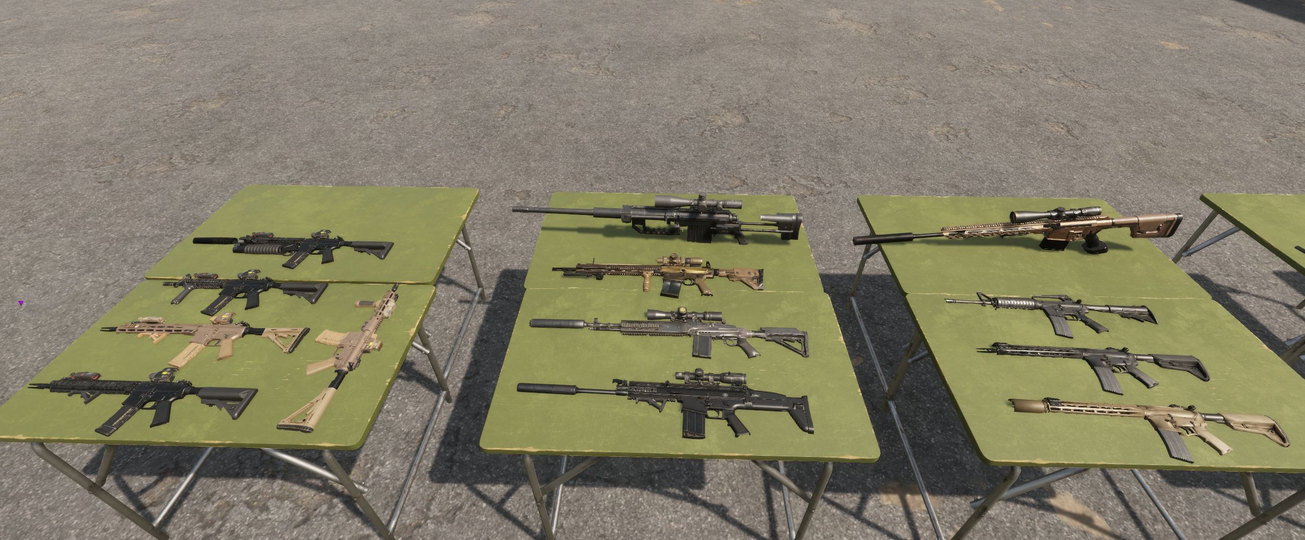 Custom weapon pack