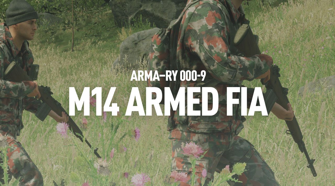 ARMA-RY M14 ARMED FIA