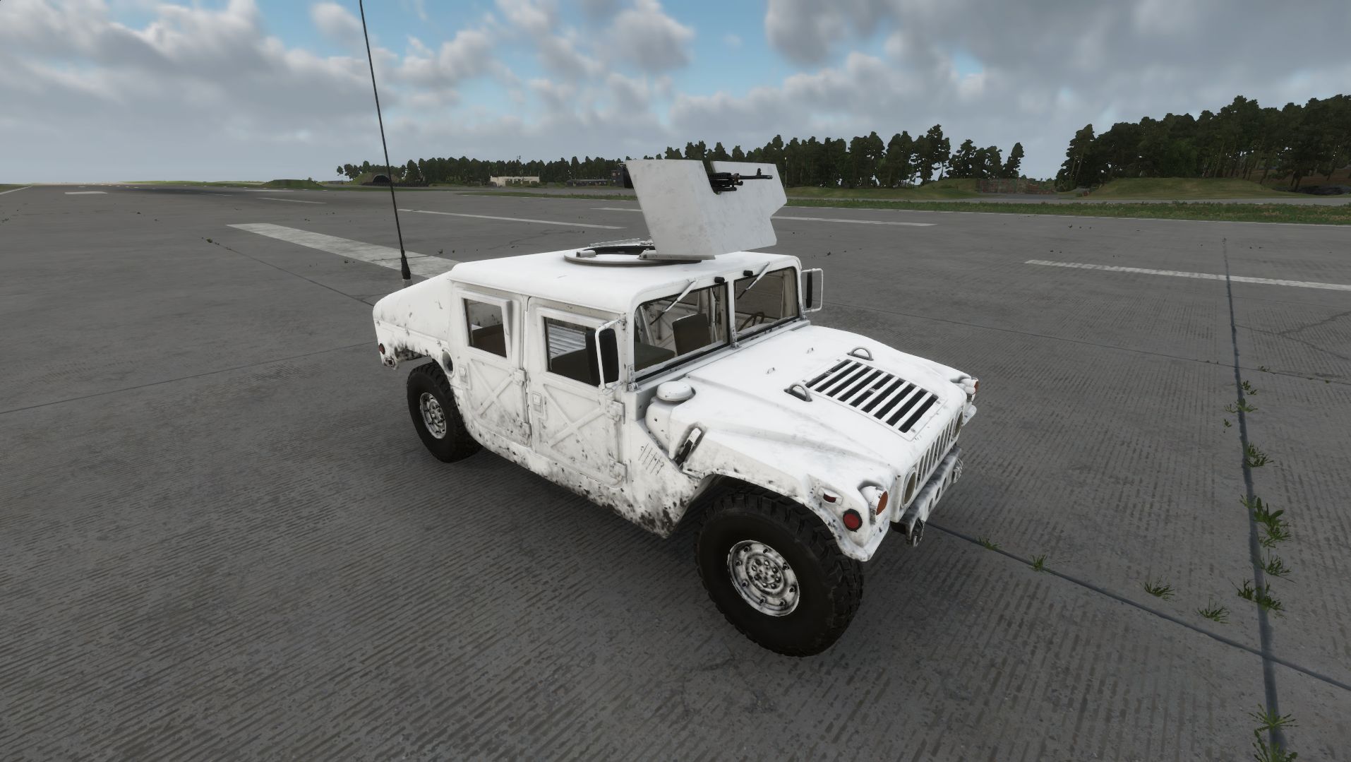 BM - White Variants - Hmmwv