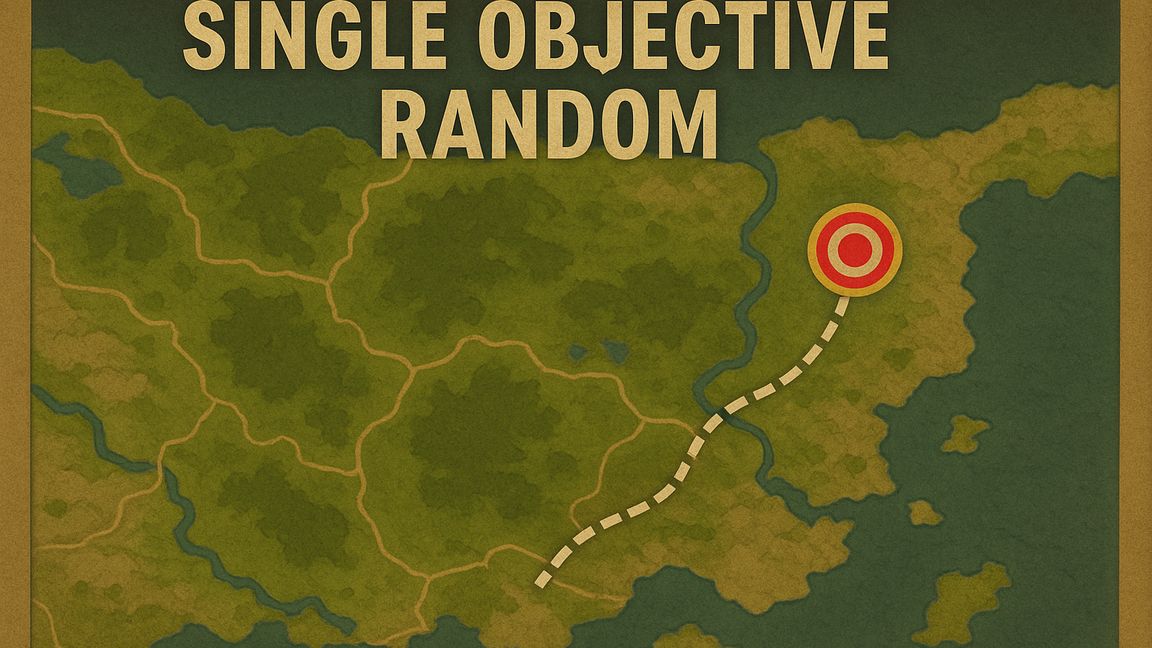 Single Objective Random