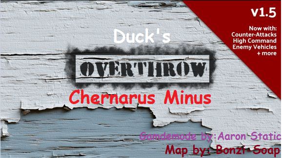 Ducks Overthrow ChenarusMinus preview