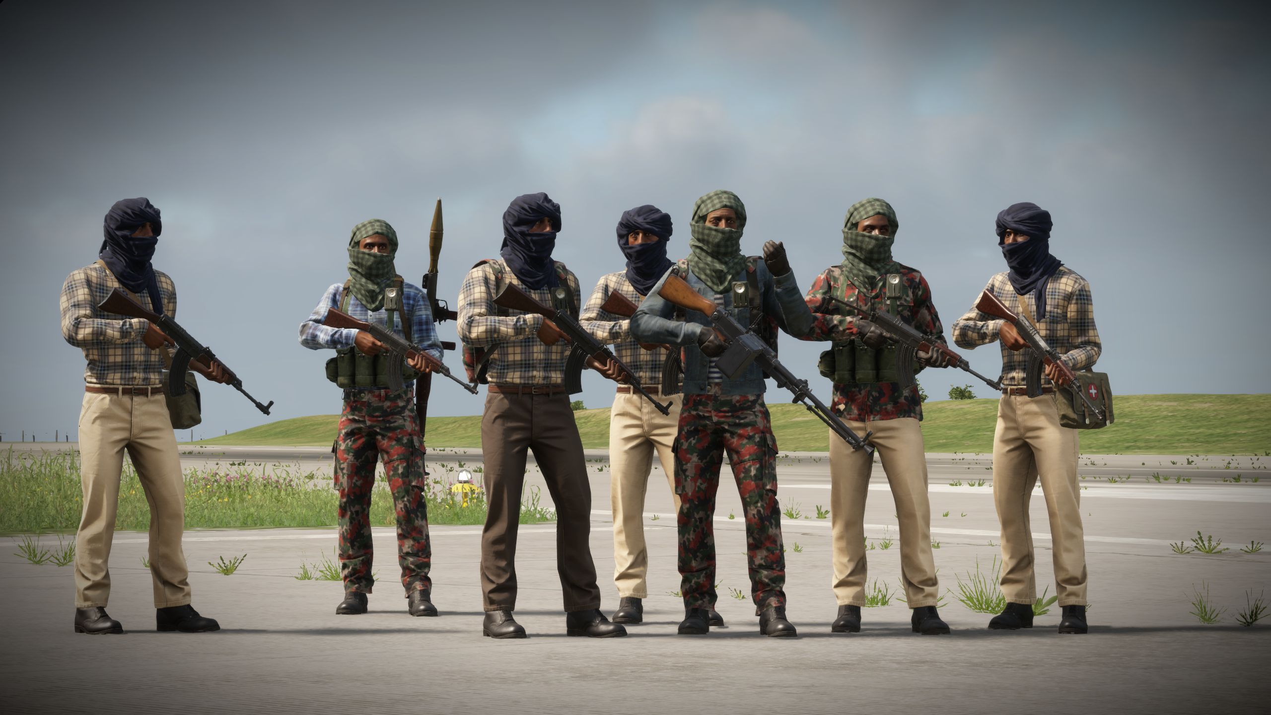 FIA to Middle East Armed Civ