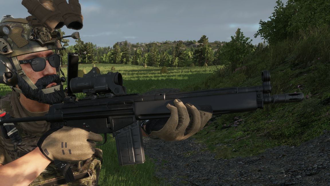 ARMA-RY G3 Weapon Pvt Rank