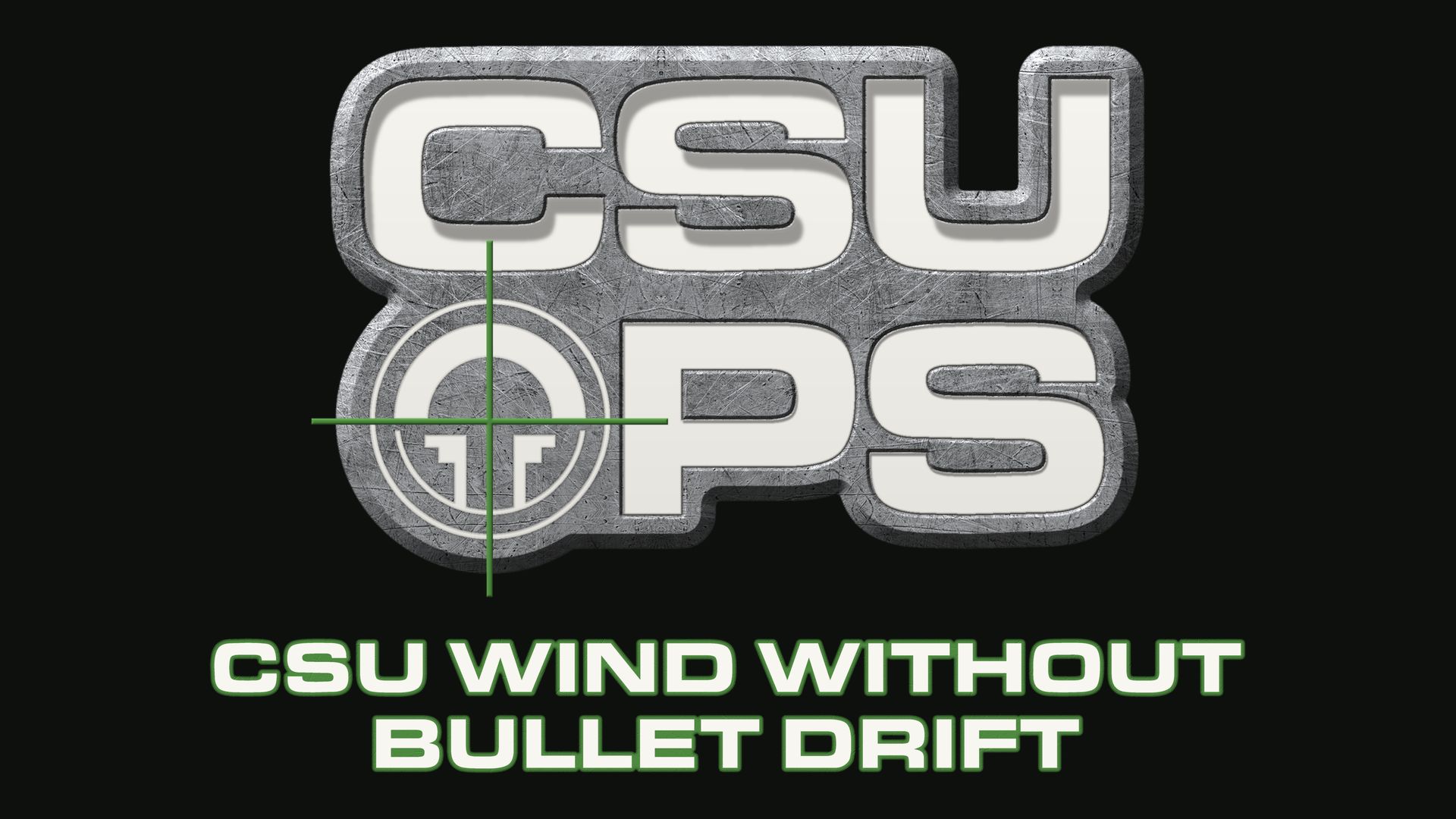 CSU Wind Without Bullet Drift preview