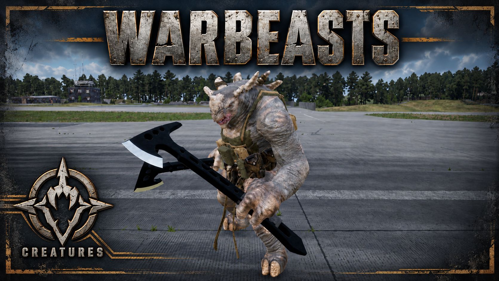 Vignette du mod Warbeasts