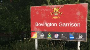 Bovington Training area