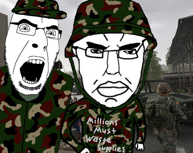 LHF RU Desert Vehicles Config