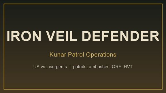 Iron Veil Defender
