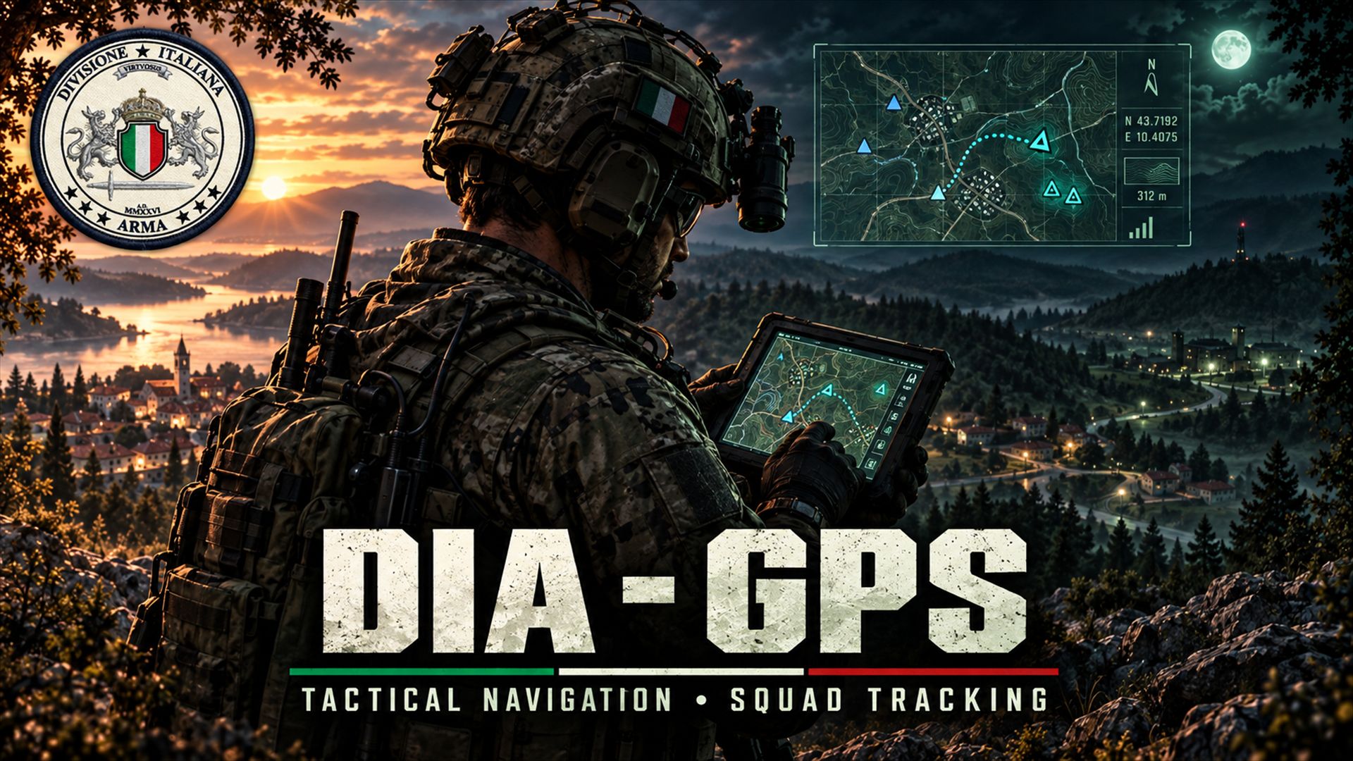 DIA - GPS preview
