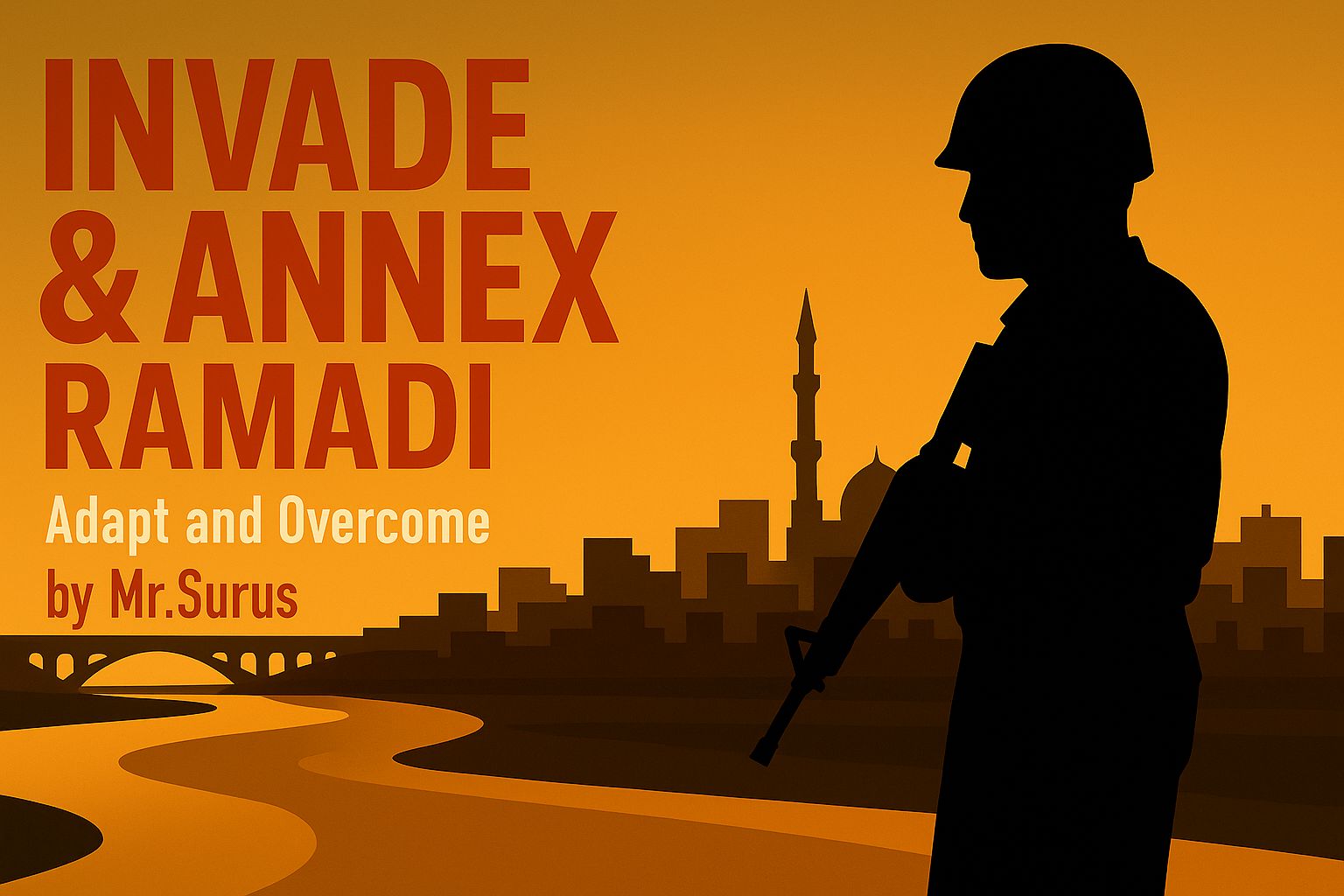 Ramadi Invade & Annex