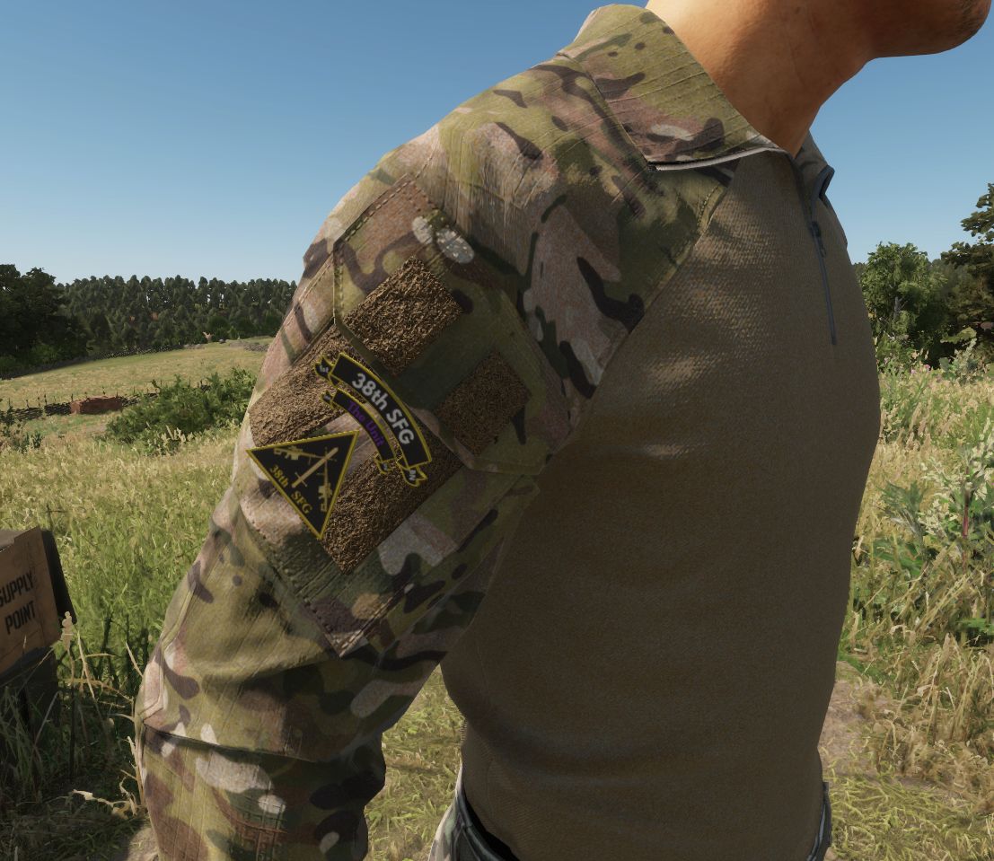 BM - 38th SFG Patches - GRS