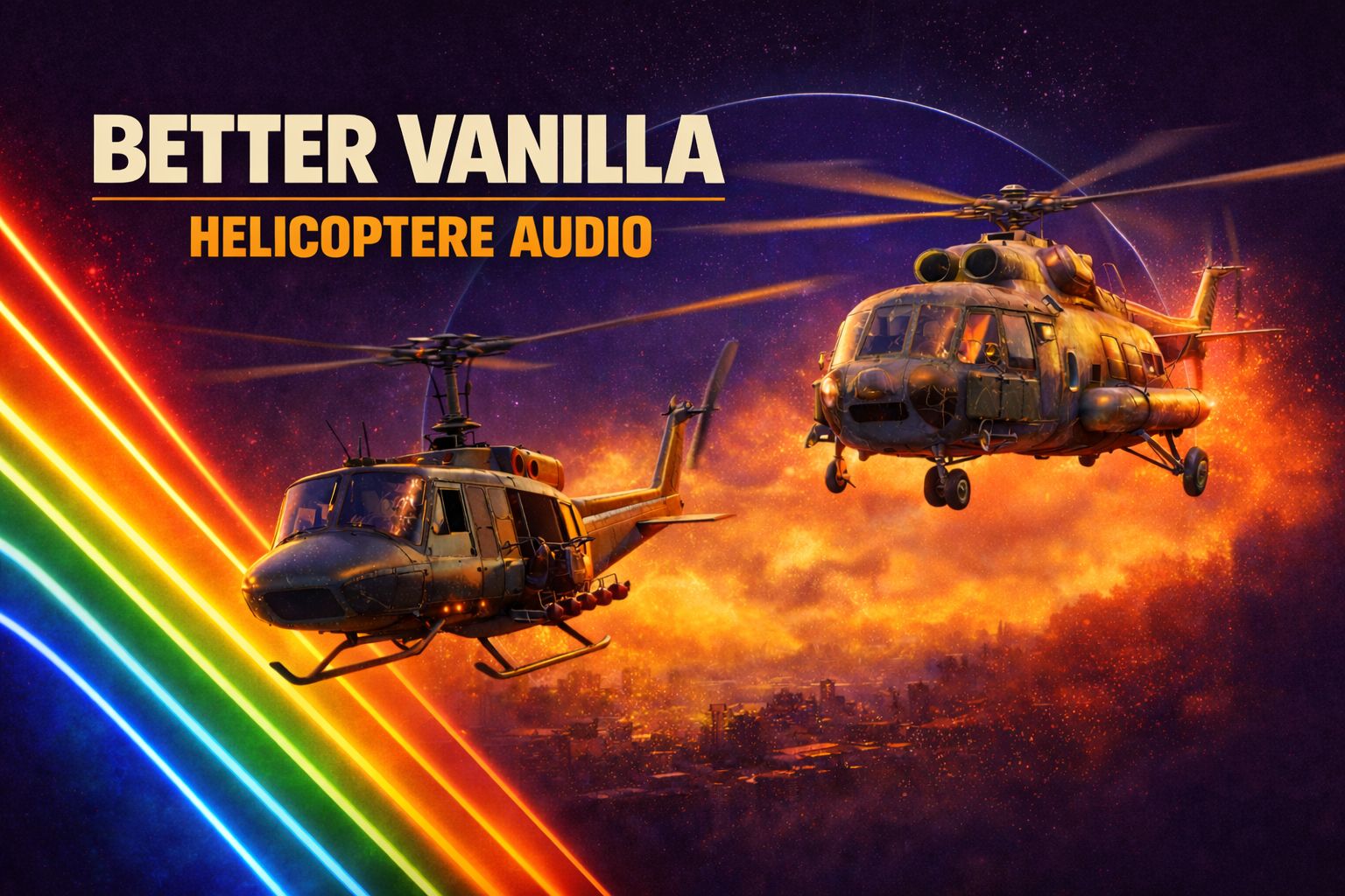 Better Vanilla Audio - HELICO preview
