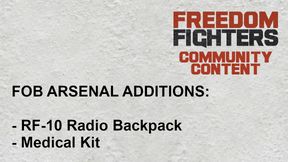 FF - Radiopacks & Medikits