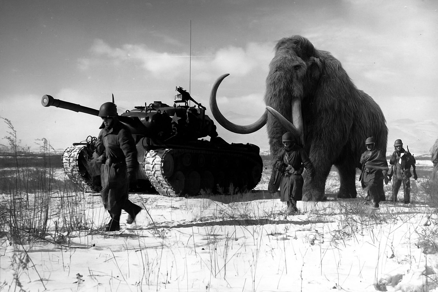 Mammoth Korean War Bluefor - Arma Reforger Workshop