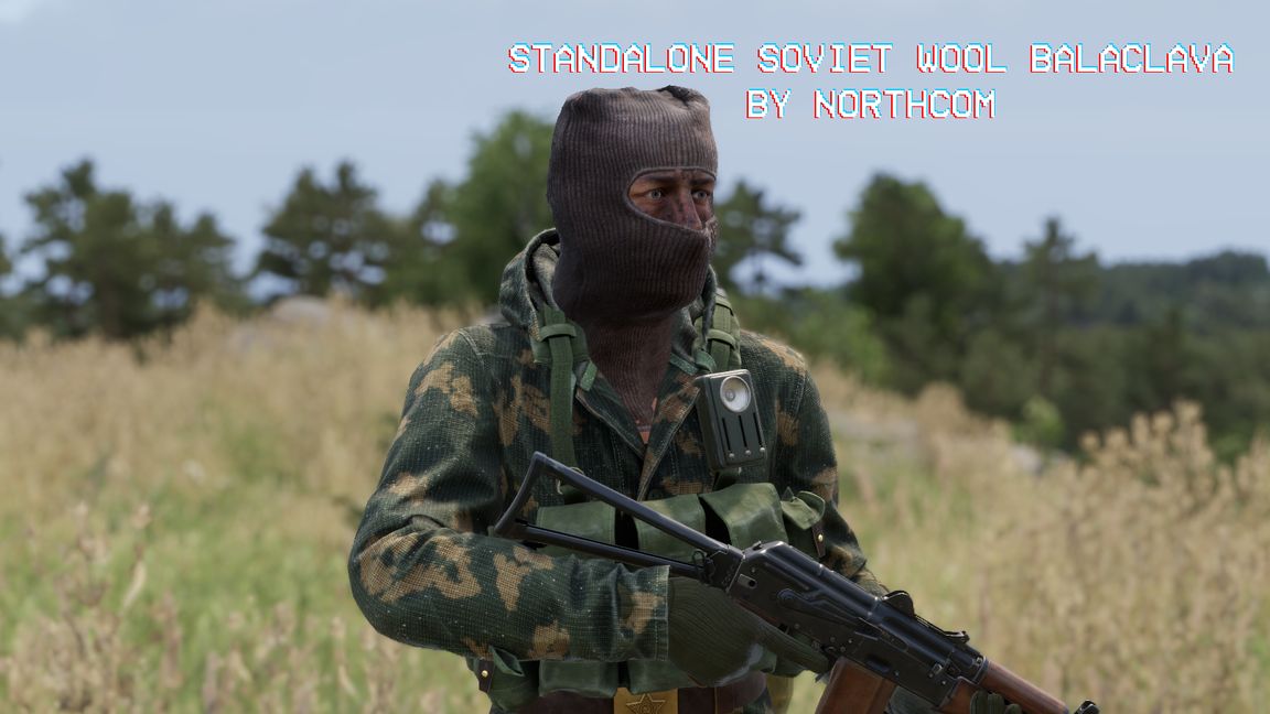Soviet Wool Balaclava