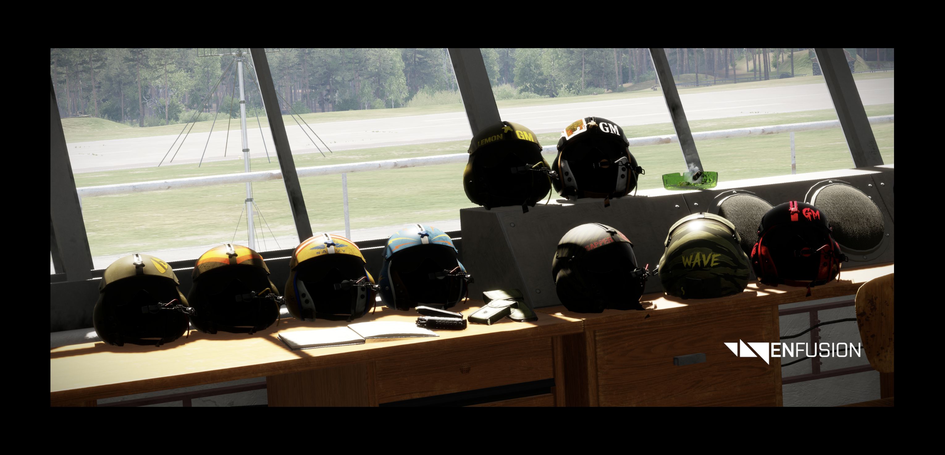 EoH GM Helmets