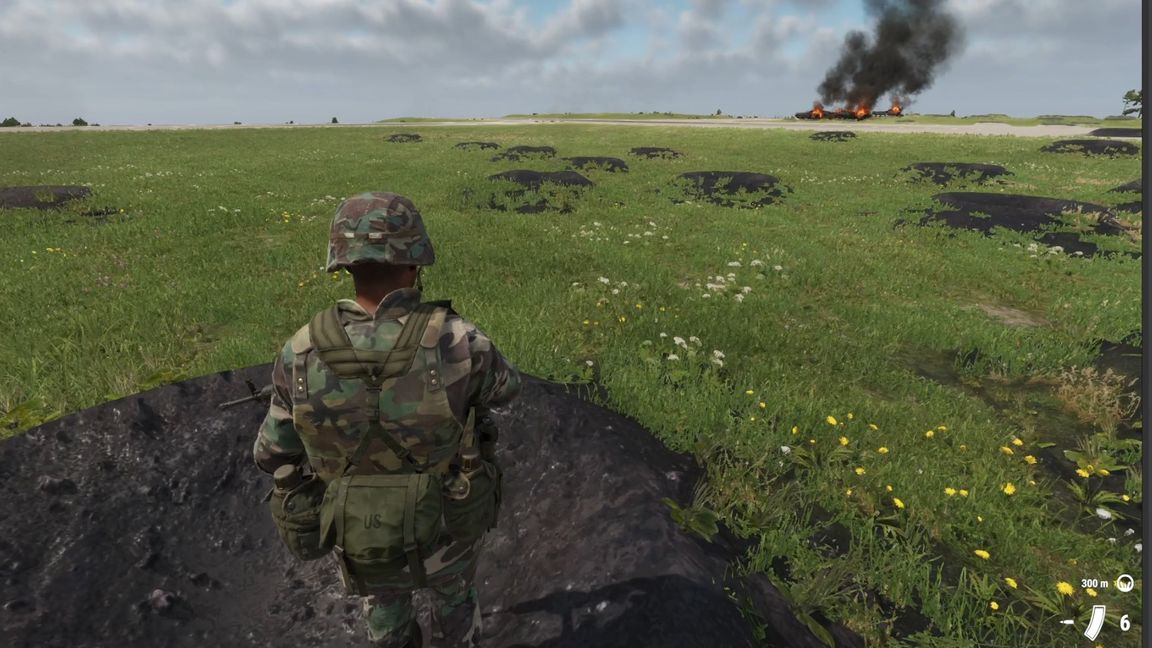 Explosive Crater System