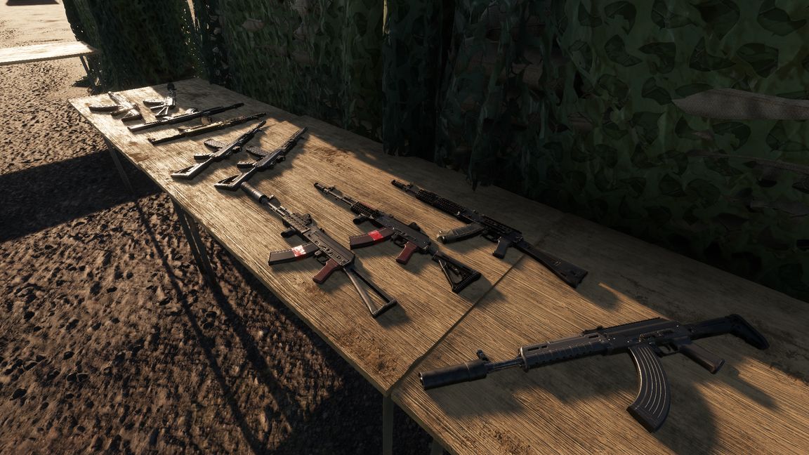 FORTEX Kalashnikov Collection