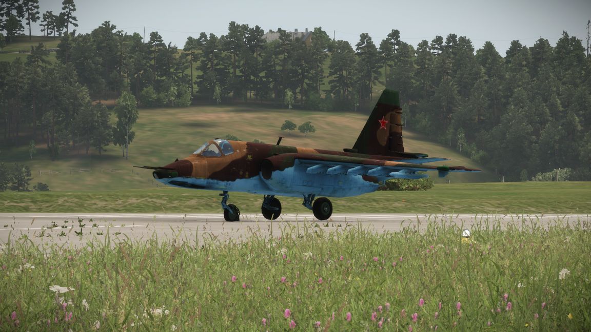 SU25A FrogFoot