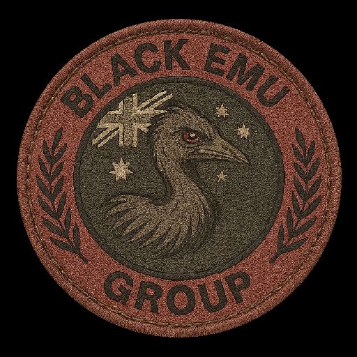 Black Emu Group Patches