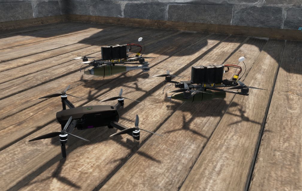 FPV drones