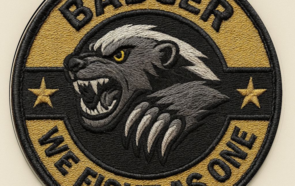 Badger_Patches