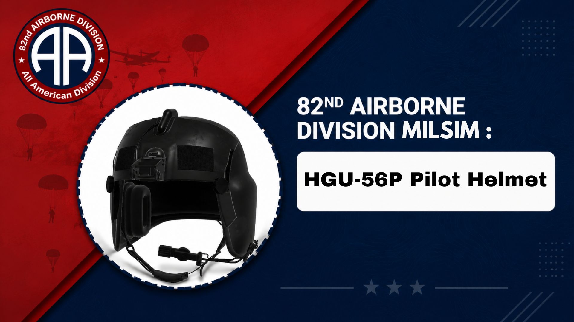SRG HGU-56P Pilot Helmet preview