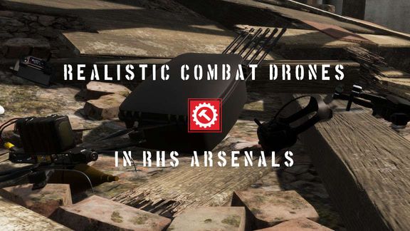 Realistic Combat Drones - RHS