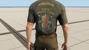 BM - 3rd SFG Shirts & Patches