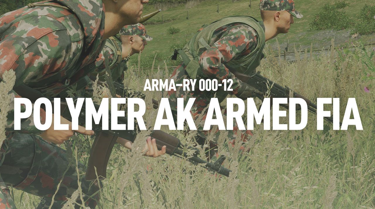 ARMA-RY POLYMER AK74 ARMED FIA