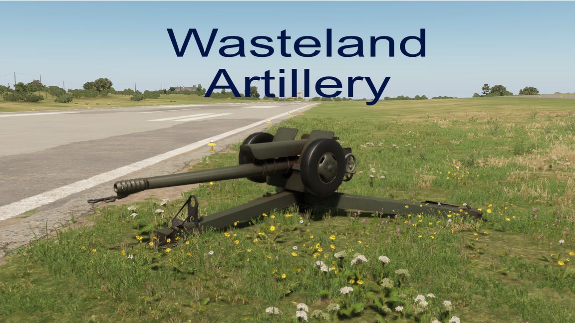 Wasteland-Artillery