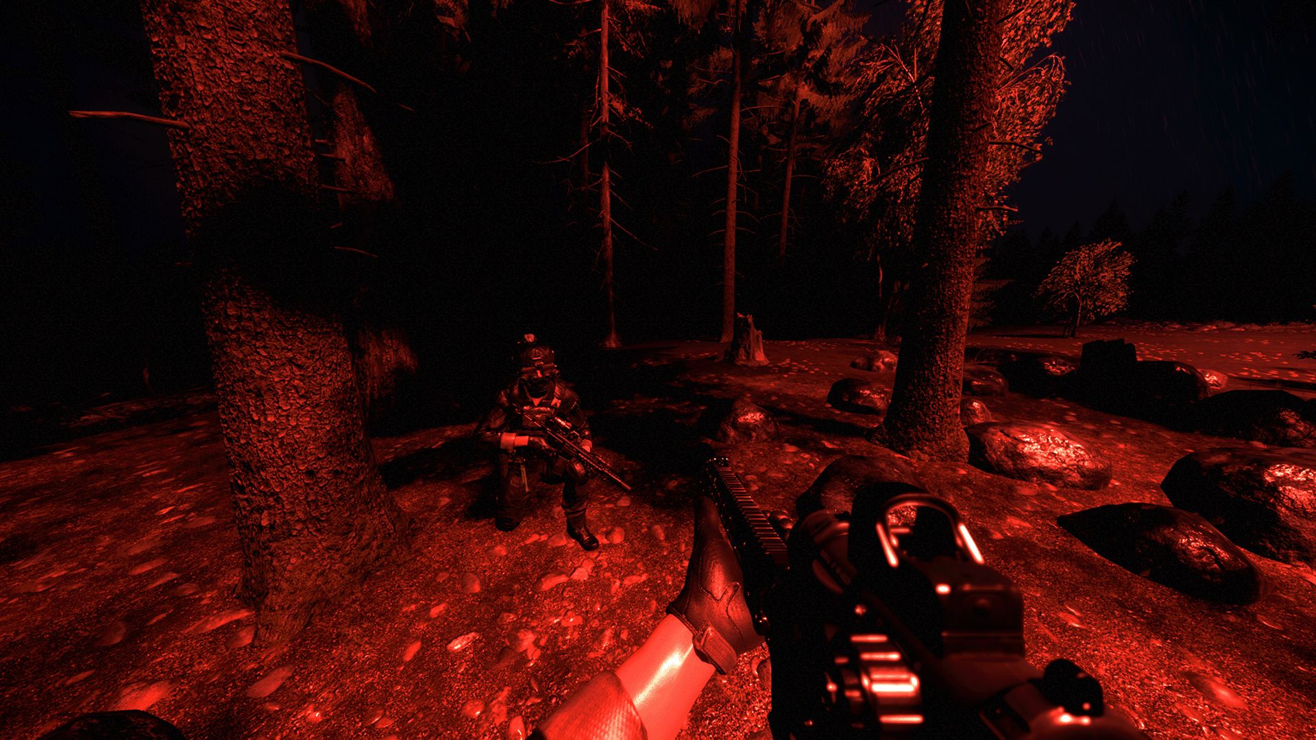 Multicolored NVG Mod