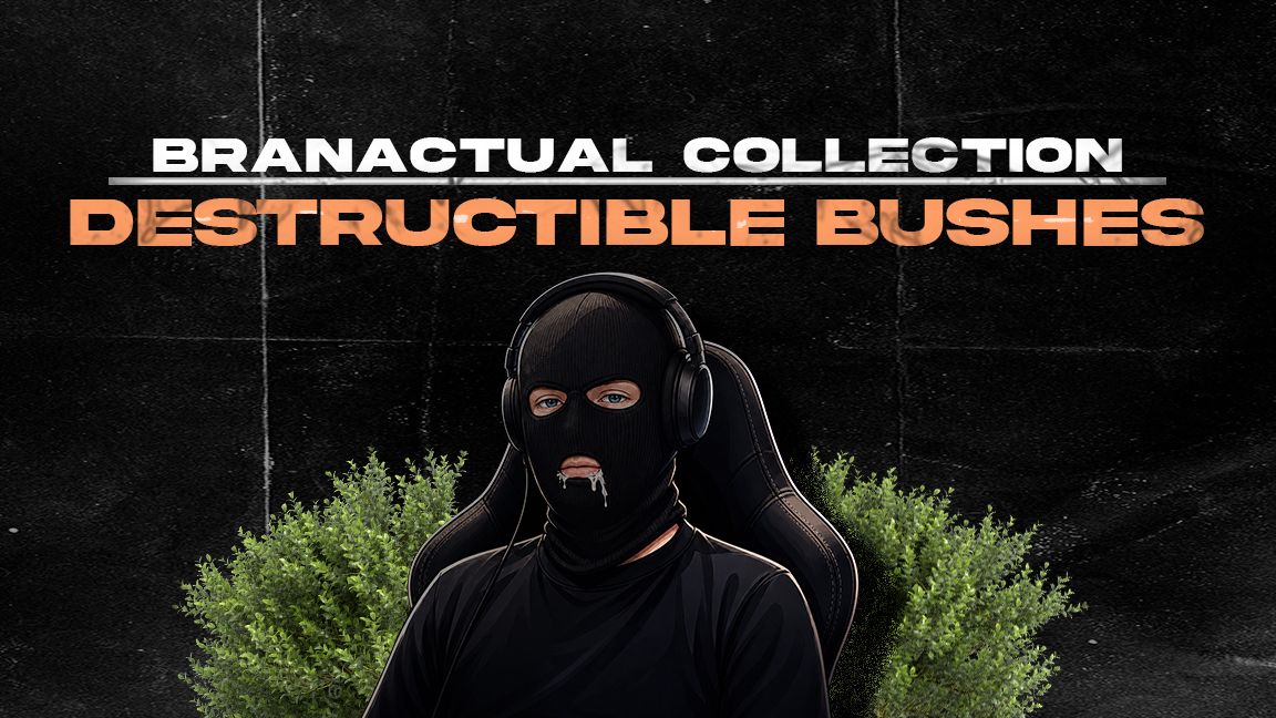 BranActual - Destructible Bush preview
