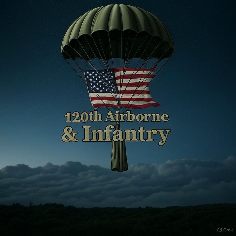 120th Airborne Server Banner