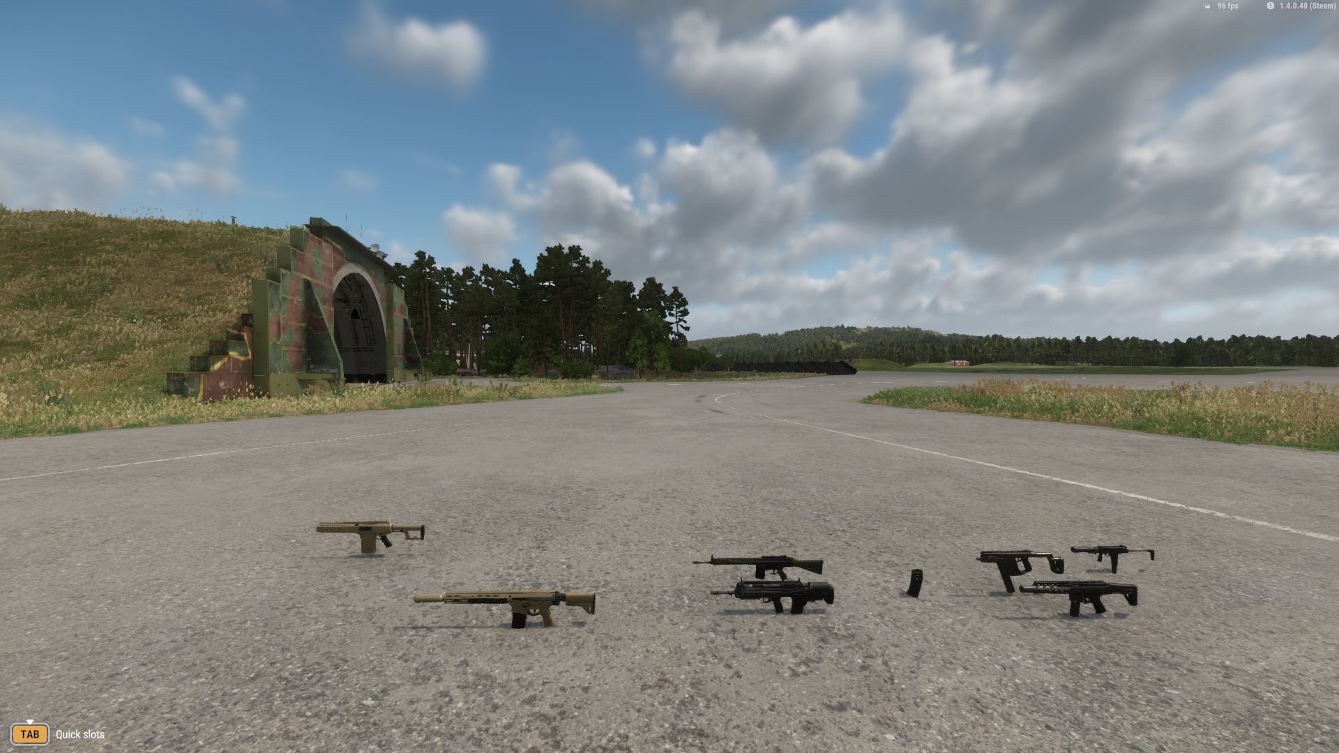 Random Weapons preview