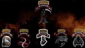 75th Ranger Regiment Patches