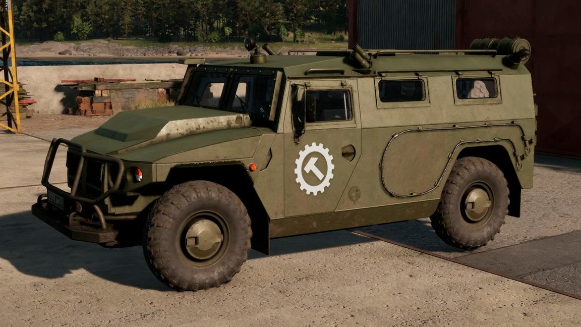 GAZ Tigr RHS