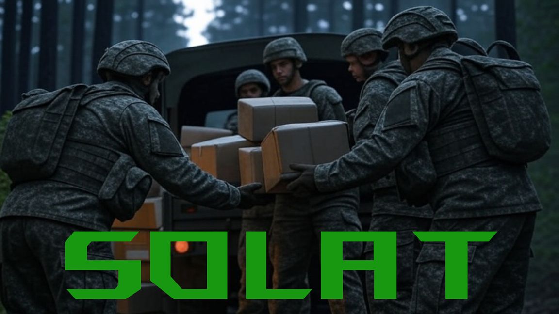 SOLAT Loading Screen