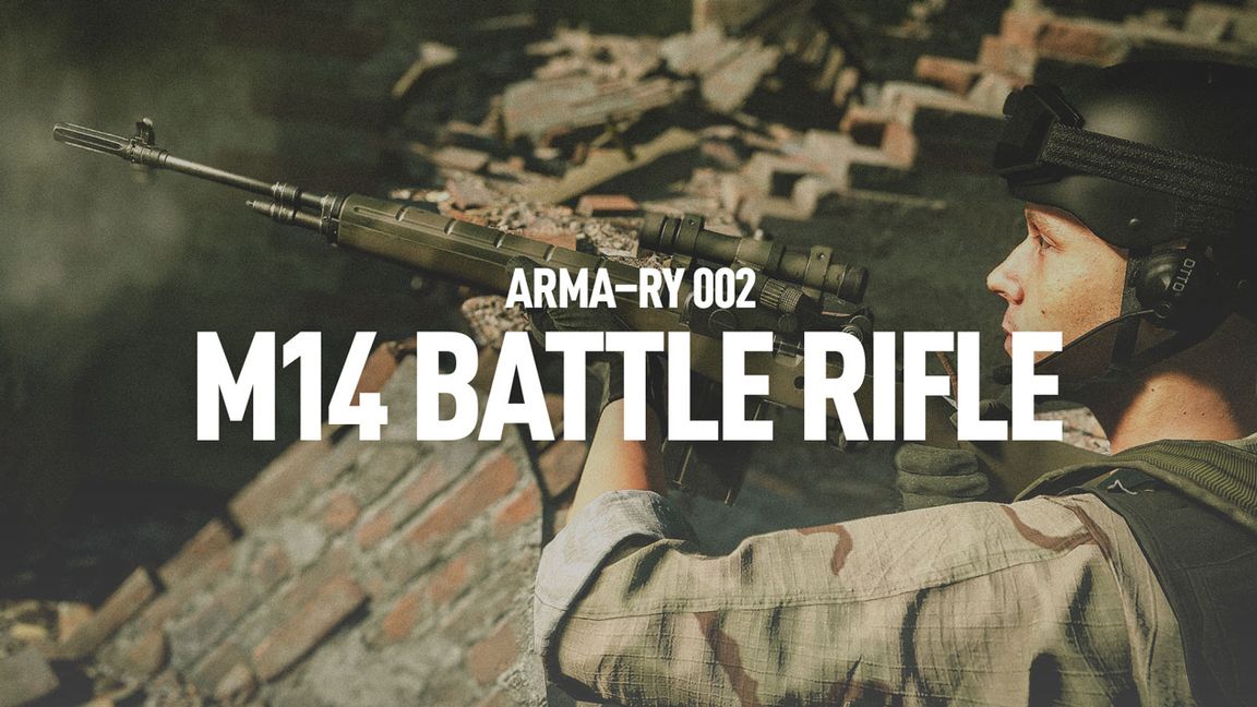 ARMA-RY M14 Battle Rifle