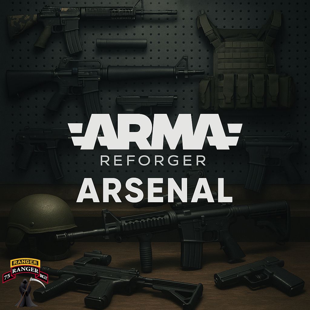 Custom Arsenal Config - Arma Reforger Workshop