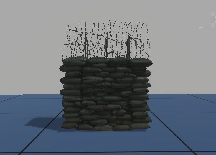BarbedWalls preview