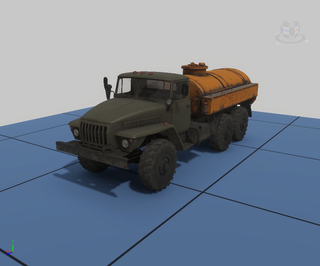 Mud Runner C-375 preview