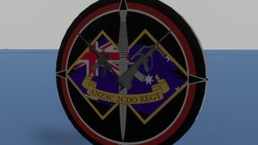 ANZAC patches By WAR DADDY