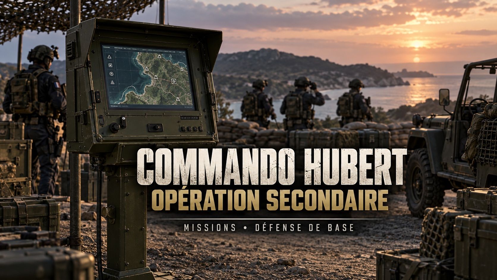 Hubert - Operation secondaire preview