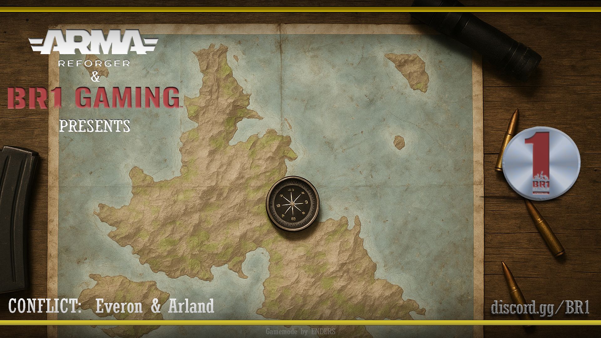 BR1 Conflict Everon and Arland