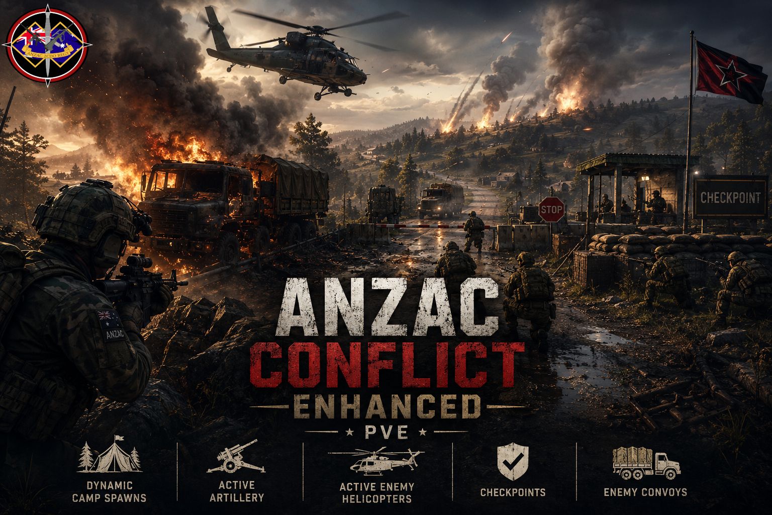 ANZAC Conflict Enhanced